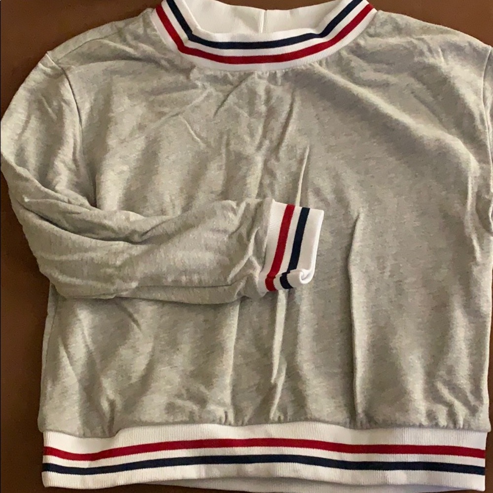 American apparel crew neck before the buy out